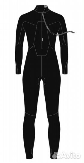 Гидрокостюм Neilprryde Nexus Fullsuit 3/2 BZ LA Bl