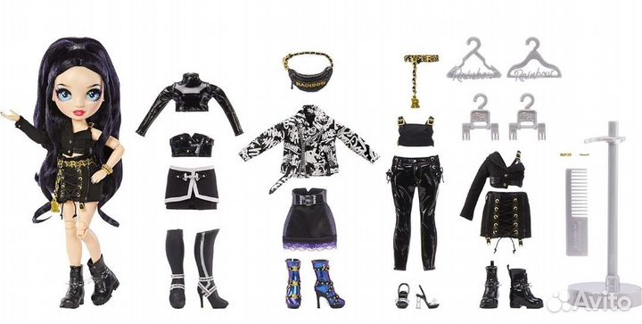Кукла Raibow high Shadow Эйнсли Слейтер