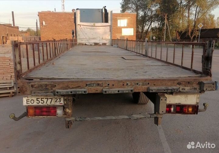 Полуприцеп бортовой Schmitz Cargobull 801, 1993