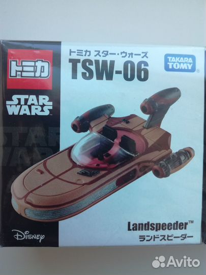 Звездные войны, набор из 3 шт Takara Tomy Япония