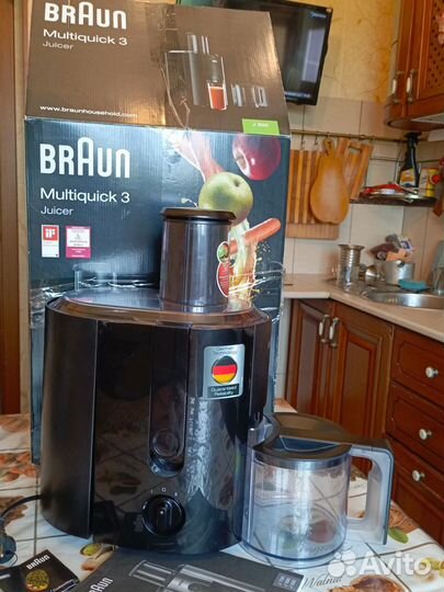 Соковыжималка Браун