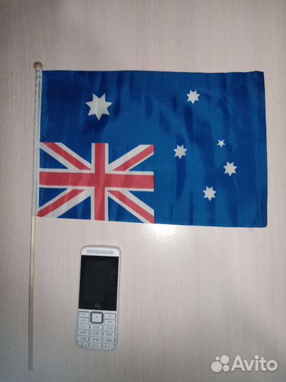 Флаги : России и Англии. Сувениры