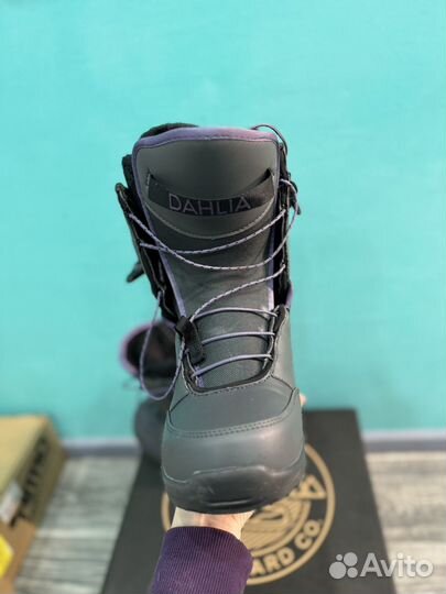 Сноубордические ботинки женские 38