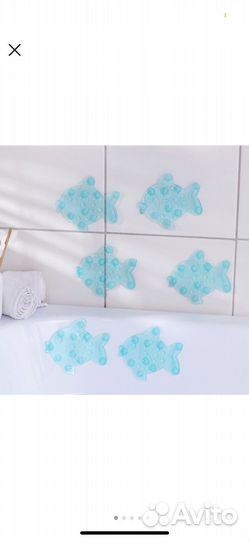 Мини коврики для ванной