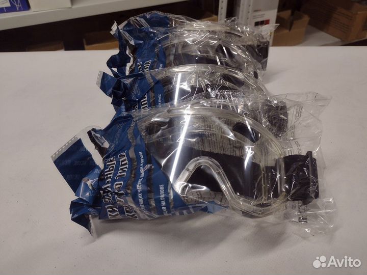 Закрытые защитные очки Исток про Панорама 40013