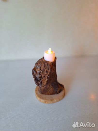 Ваза для фруктов подсвечники