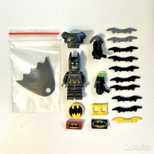 Минифигурка lego Batman SH0217 + детали