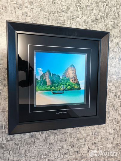 Интерьерные картины в раме