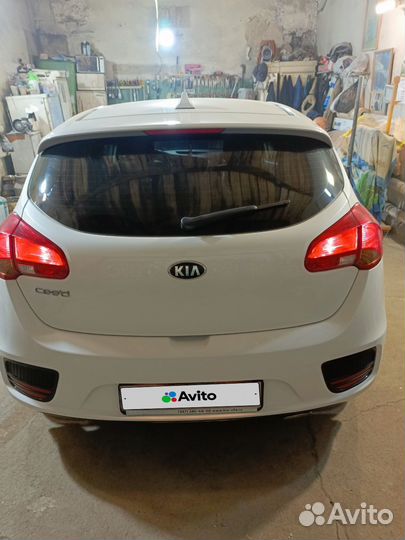 Kia Ceed 1.6 AT, 2017, 71 000 км