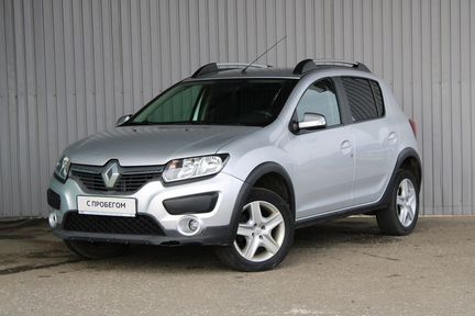 Renault Sandero Stepway 1.6 AT, 2018, 64 207 км