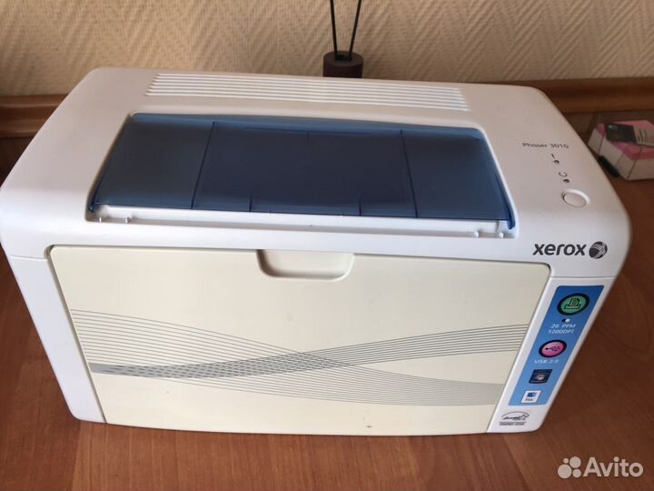Лазерный принтер Xerox Phaser 3010