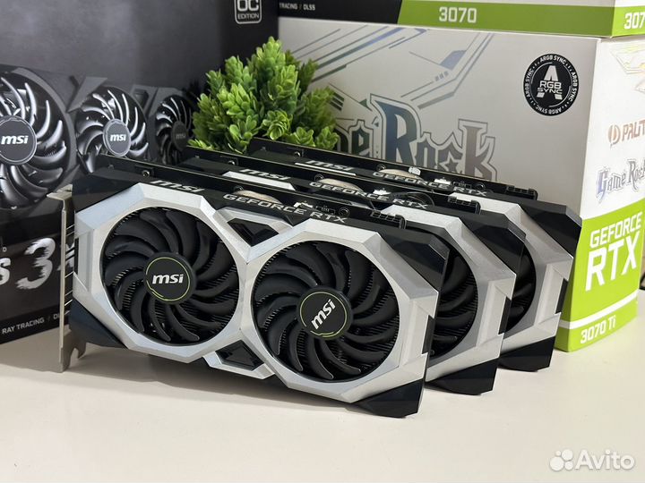 Видеокарта nVidia GeForce RTX 2060Super 8Gb MSI