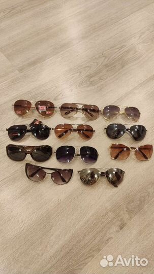 Солнечные очки одним лотом
