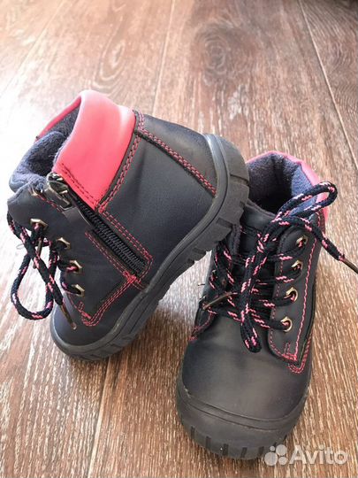 Ботинки для девочки весна 25