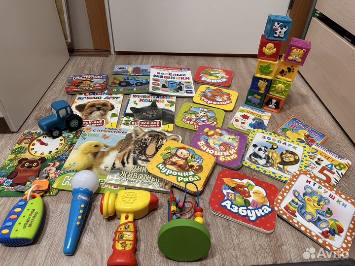 Игра музыкальные для малышей и книжки пакетом