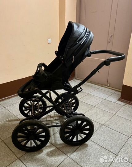 Коляска 2в1 Rico Bazic Aicon Ecco Prestige