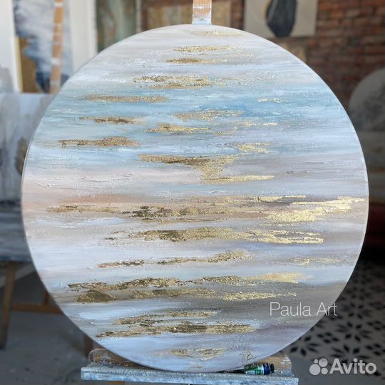 Картина панно «Блики на воде» в наличии