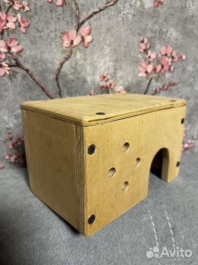 Домик для хомячка