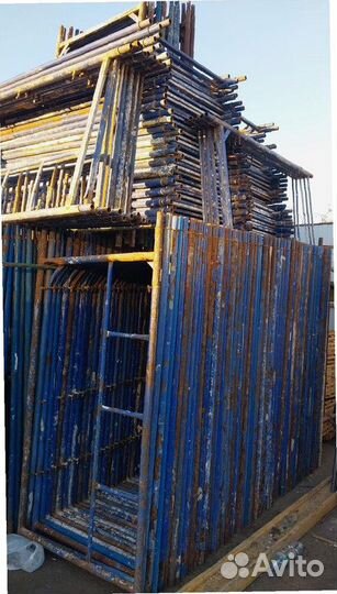 Фасадные леса