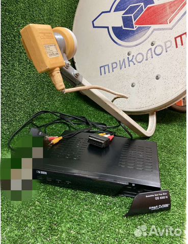 Триколор комплект спутникового телевидения