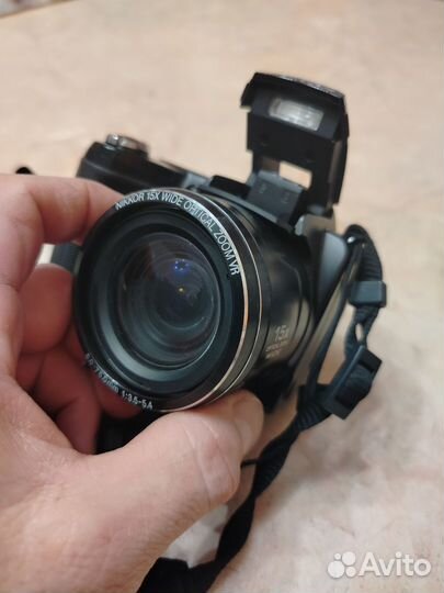 Цифровой фотоаппарат nikon Coolpix L110