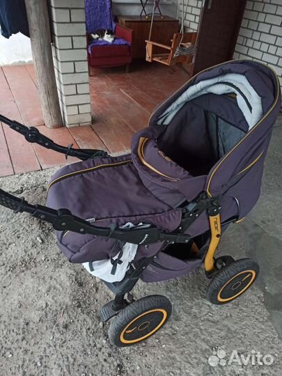 Коляска 3 в 1