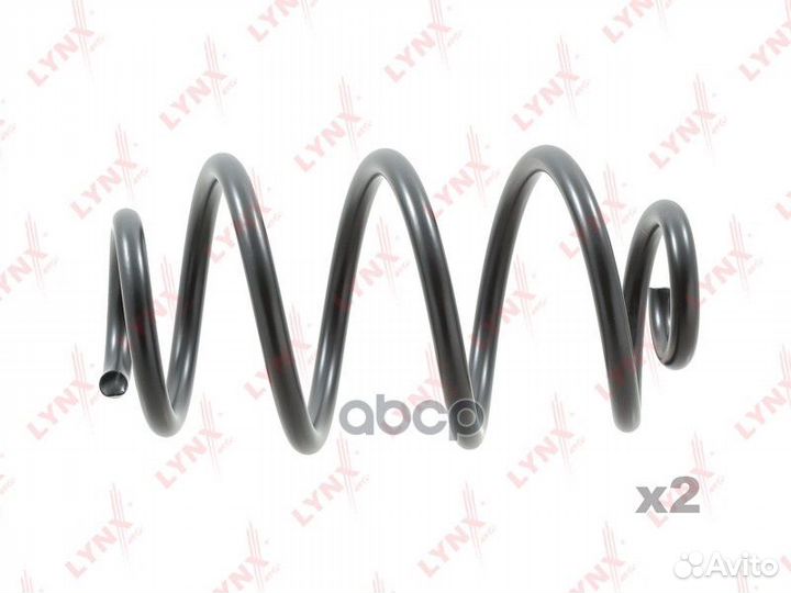 Пружины ходовой части зад nissan tiida C11