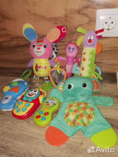 Игрушки для малышей