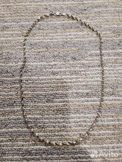 Цепочка серебро 925 7.8г