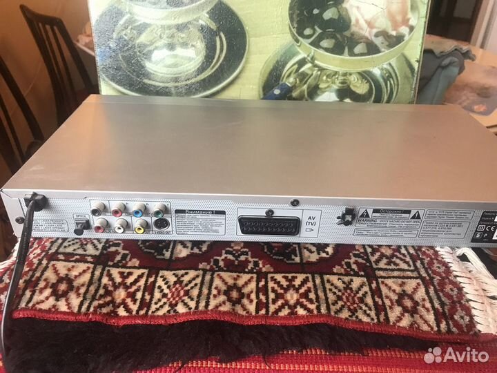 Лазерный видеоплейер Самсунг DVD-P245