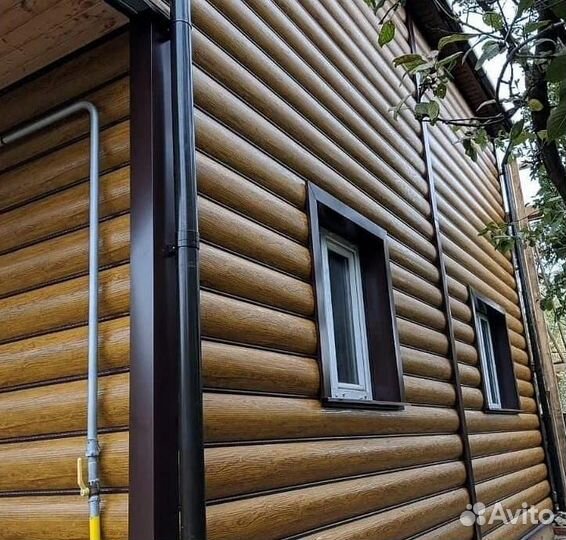 Сайдинг для фасадов