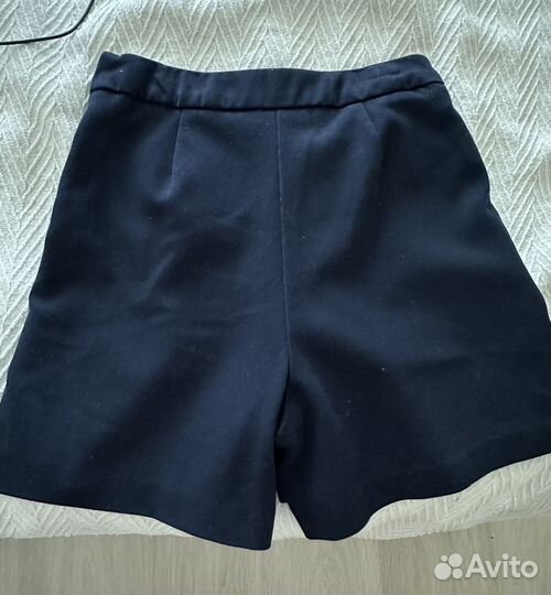 Сарафан (школьный sky lake 134 синий)