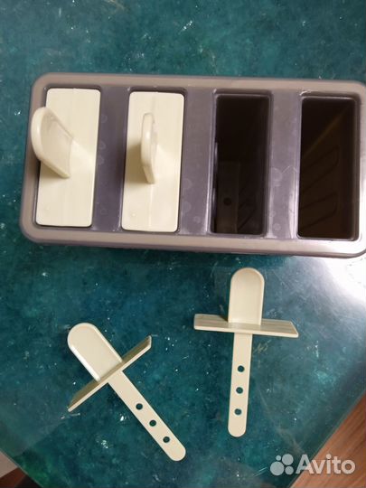 Формочки для мороженого 4 шт