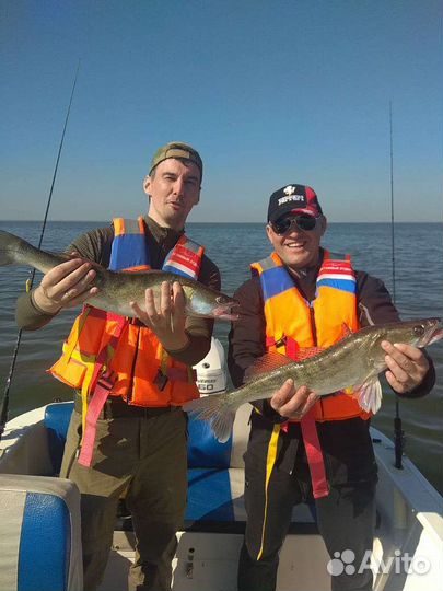 Рыбалка с гидом на катере в Новосибирске