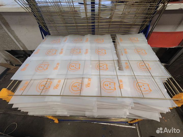 Печать на пакетах ziplock и других видах