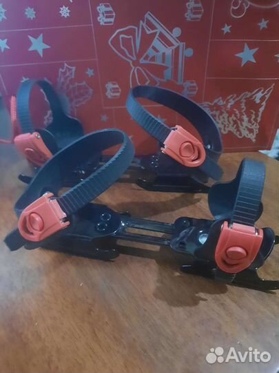 Двухполозные коньки детские