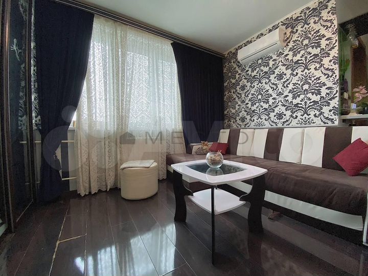 3-к. квартира, 72 м², 16/25 эт.