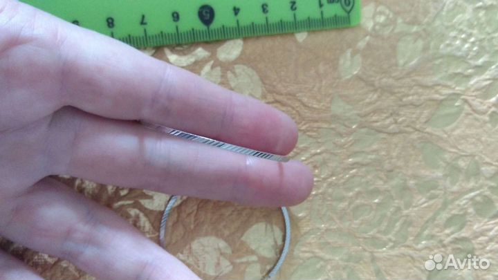 Серьги конго 925