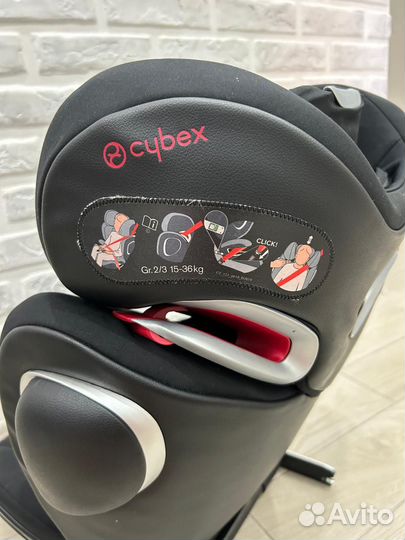 Детское автокресло cybex z fix rerrari