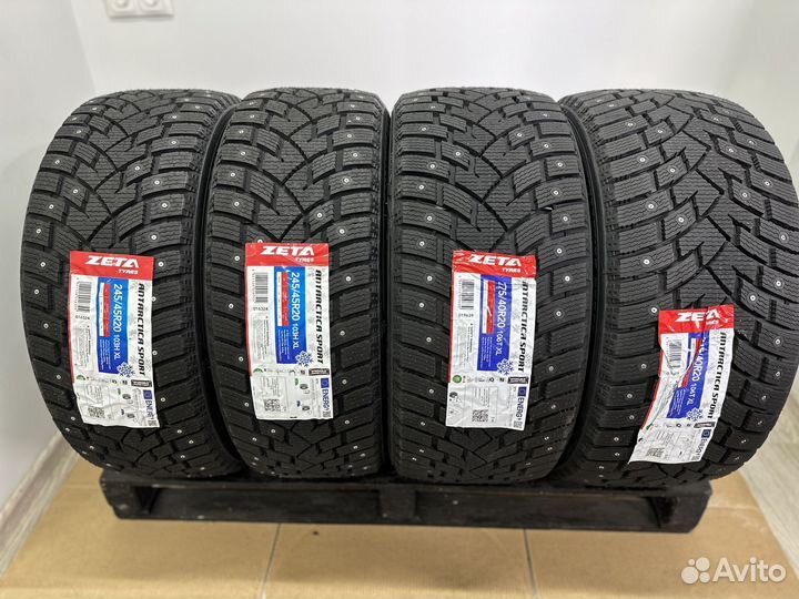 Zeta Antarctica Sport SUV 245/45 R20 и 275/40 R20 101S