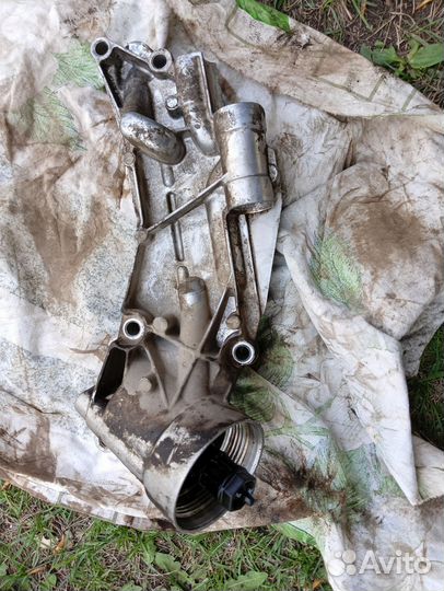 Теплообменник opel astra h 1.8