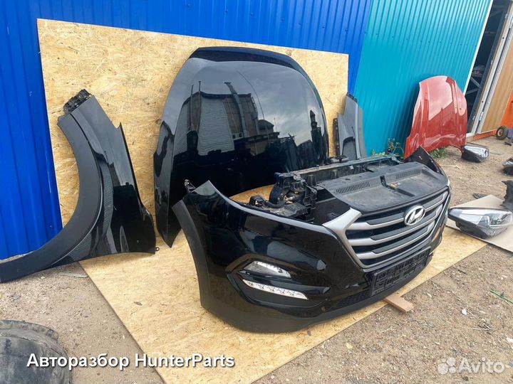 Морда в сборе Хендай Туксон 3 ноускат дорест