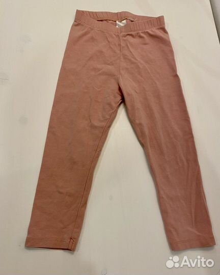 Лосины для девочки h&m, 92