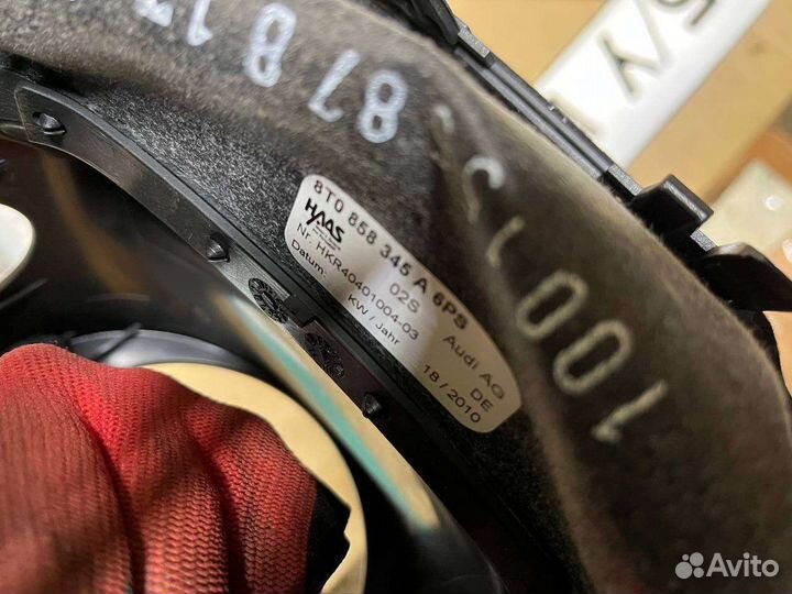 Кожух рулевой колонки Audi A5 8T