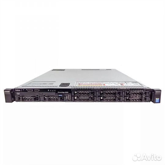 Сервер Dell R630 8 SFF (2xE5-2690v4, 256GB, H730)