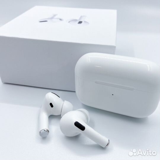 Беспроводные наушники apple airpods