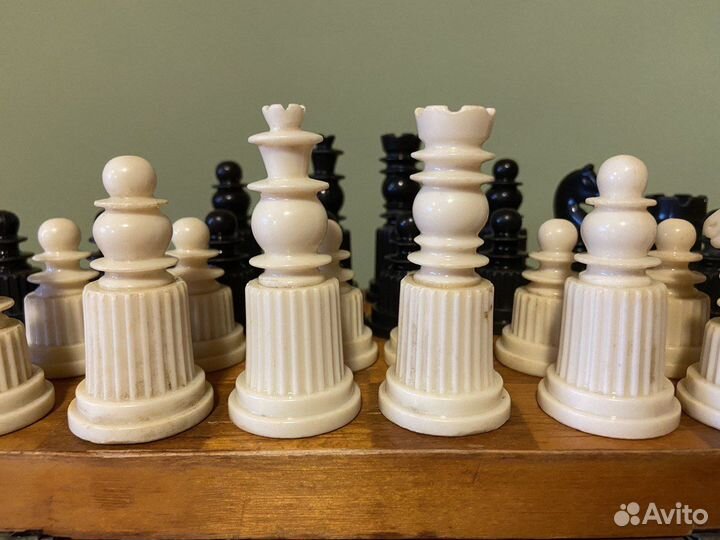 Шахматы карболитовые СССР