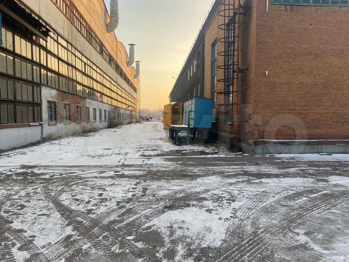Производство, 8640 м²