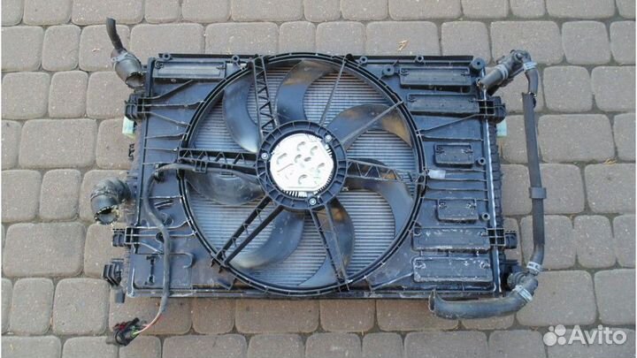 Volkswagen Tiguan 2022 Кассета радиаторов