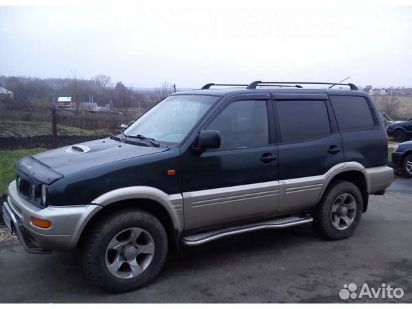 Дефлекторы боковых окон Nissan Terrano (1996-20